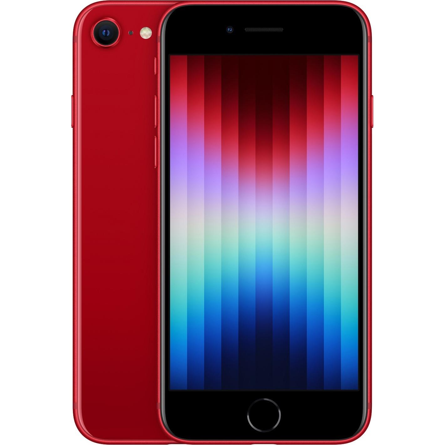 Apple iPhone SE (3rd Gen) (64 GB, (PRODUCT)​RED, 4.70