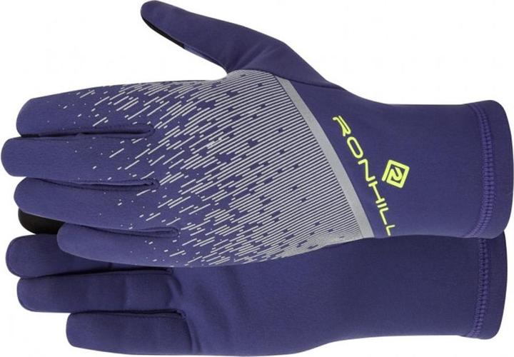 Actual product image Ronhill Reflective Logo Glove (L)