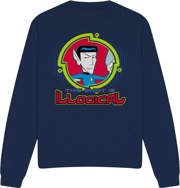 Immagine prodotto Star Trek Quogs Illogical Felpa Adulto Unisex (S)