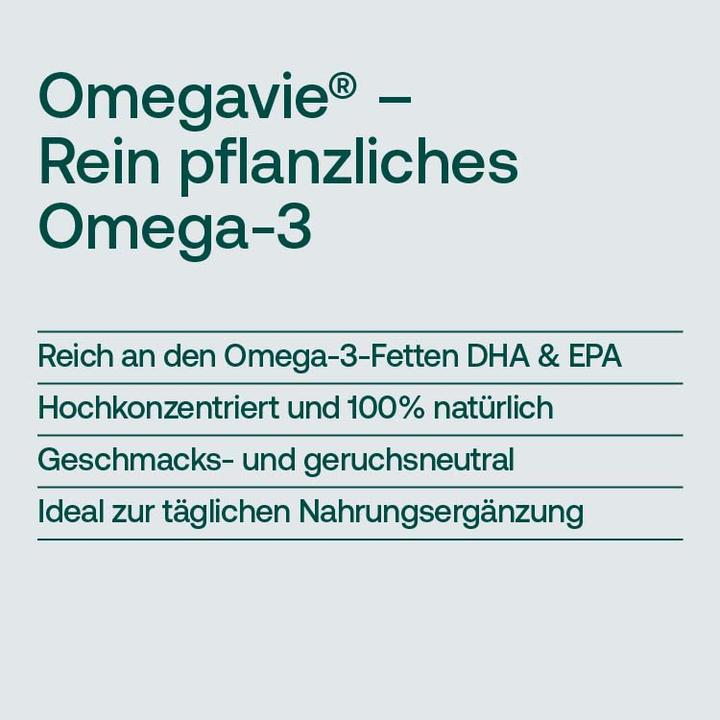 Actual product image Effective Nature Omega-3 algae oil (60 Piece, Capsules, 60 g)