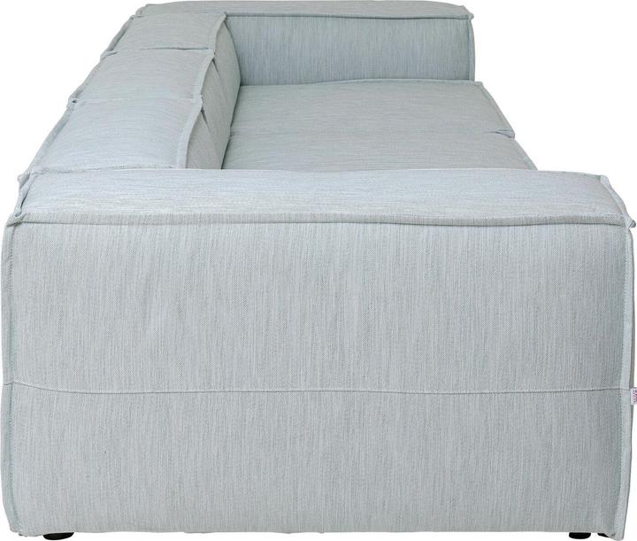 Image du produit Kare Design Sofa Korali Beach Outdoor Hellblau 320cm (Canapé-lit)