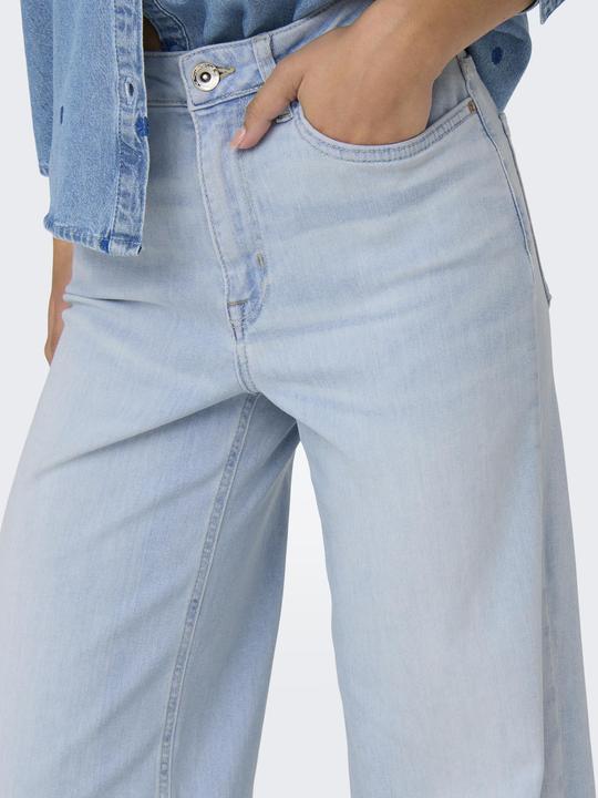 Actual product image Only ONLMADISON Hohe Taille Weiter Beinschnitt Jeans Jeans mit weitem Bein (34)