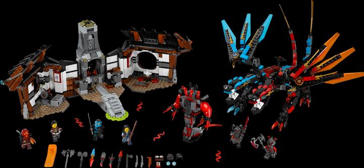 Produktbild LEGO Drachenschmiede (70627, LEGO Ninjago)