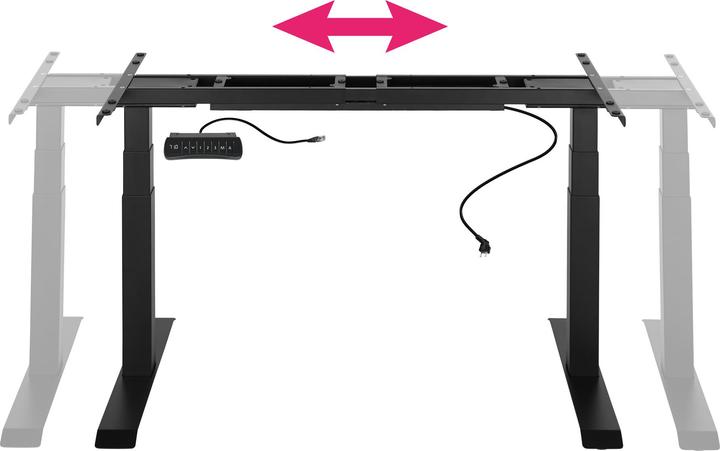 Actual product image tectake Table frame