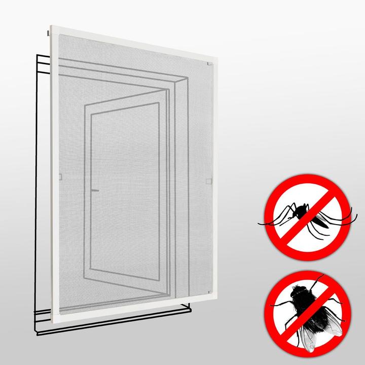 Actual product image tectake Fly screen (120 x 140 cm)