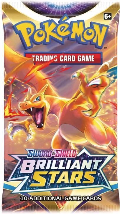 Pokémon Brilliant Stars (Anglais, Pack de boosters)
