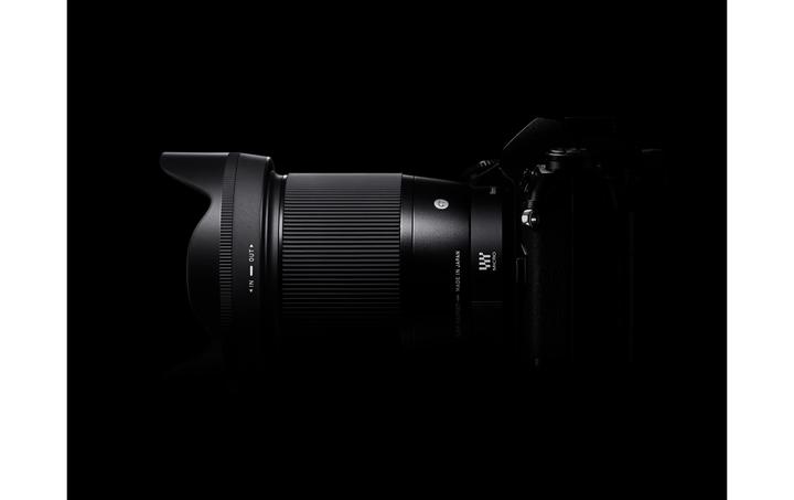 Produktbild Sigma 16 mm F1.4 DC DN Contemporary X-Mount (Fujifilm X, APS-C / DX)