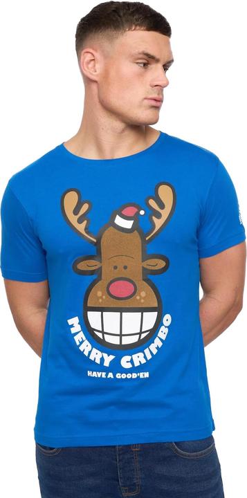 Immagine prodotto Xplicit Maglietta di Natale Rednose Uomo (M)