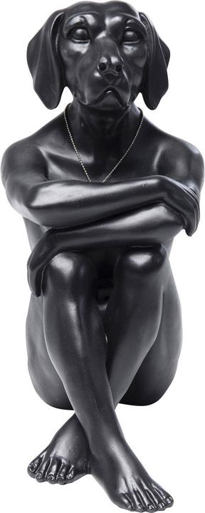 Actual product image Kare Design Deco Figurine Gangster Dog Black