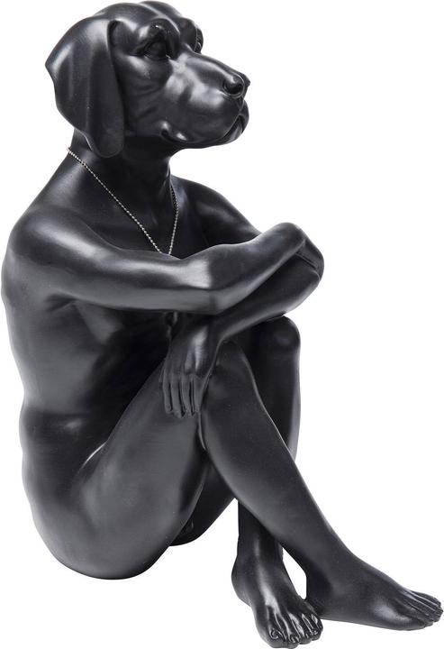 Actual product image Kare Design Deco Figurine Gangster Dog Black
