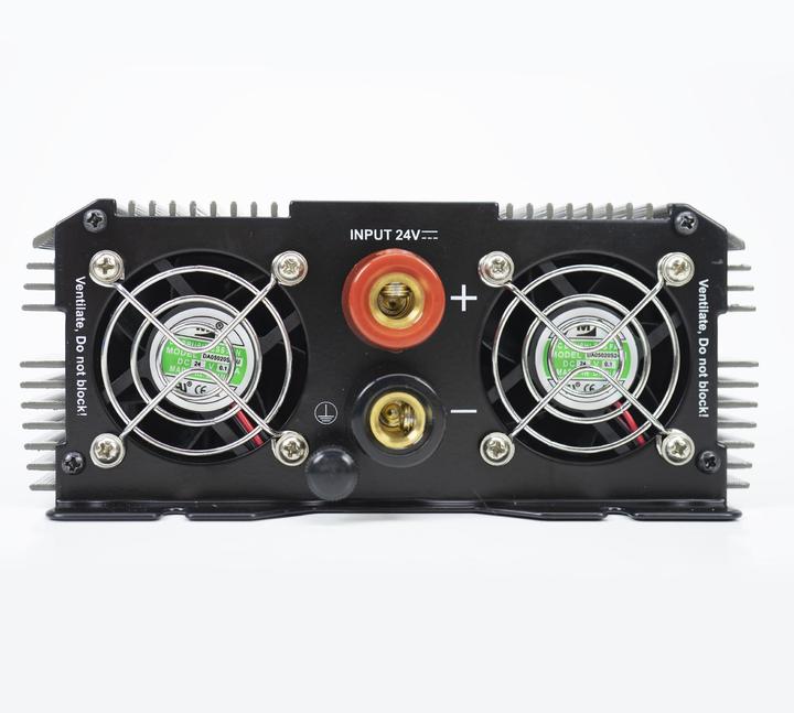 Immagine prodotto President Inverter AlcaPower di 1500W 24V-230V, onda sinusoidale modificata, connessione USB