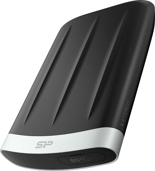 Image du produit Silicon Power 6.3cm (2.5") 2TB USB3.2 A65B eau/res. Blac (2 To)