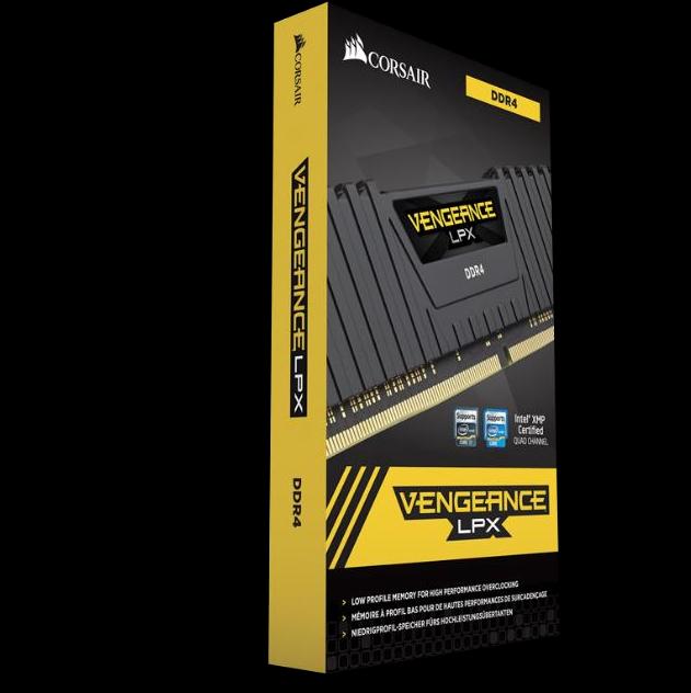 Produktbild Corsair Vengeance LPX (4 x 8GB, 3000 MHz, DDR4-RAM, DIMM)