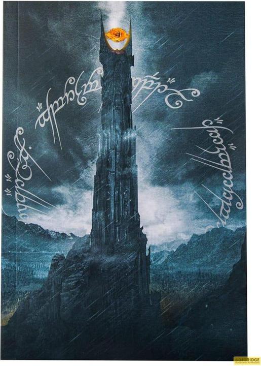 Produktbild Cinereplicas Herr der Ringe Notizbuch Eye of Sauron