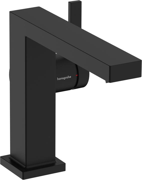 Image du produit hansgrohe Tecturis E ngreeps wastafelkraan 110 Fine CoolStart zonder waste mat zwart