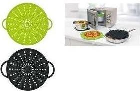 Actual product image Emsa Splash guard 4in1 green 26cm (26 cm, Plastic)