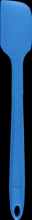 Produktbild Kochblume Design Teigschaber M blau