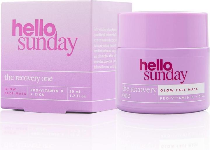 Actual product image Hello sunday the recovery one Glow face mask (50 ml)