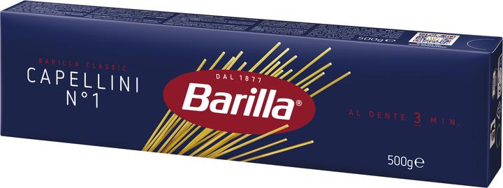 Produktbild Barilla Capellini No. 1 500g (500 g)