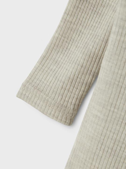 Actual product image Name it Nbnwax Wool Rib Ls Body Noos (80)