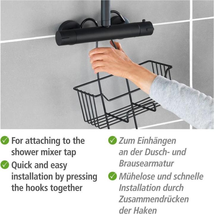 Produktbild Wenko Thermostat-Dusch-Caddy Milo (25 x 14 x 55 cm)