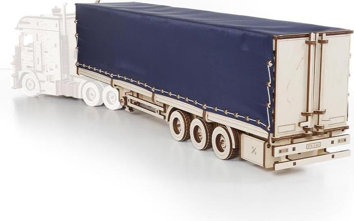 Eco Wood Art 3D Holz Modellbausatz - Anhänger zum Truck Road King