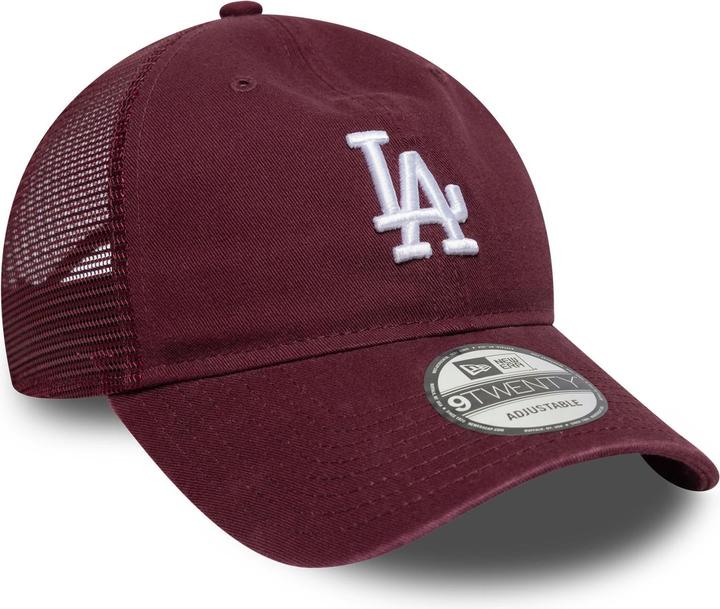 Image du produit New Era 9Twenty Trucker Cap - Los Angeles Dodgers Maroon