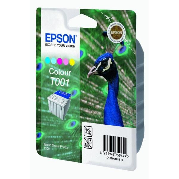 Produktbild Epson Multipack T001 (M, C, Y)