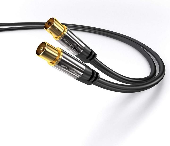 Image du produit KabelDirekt 4K Antennenkabel für TV (20 m) (Câble d'antenne)