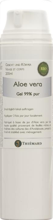 Image du produit Aloe Vera Gel Peau 99% pur Bio 200 ml (Gel pour le corps, 200 ml)