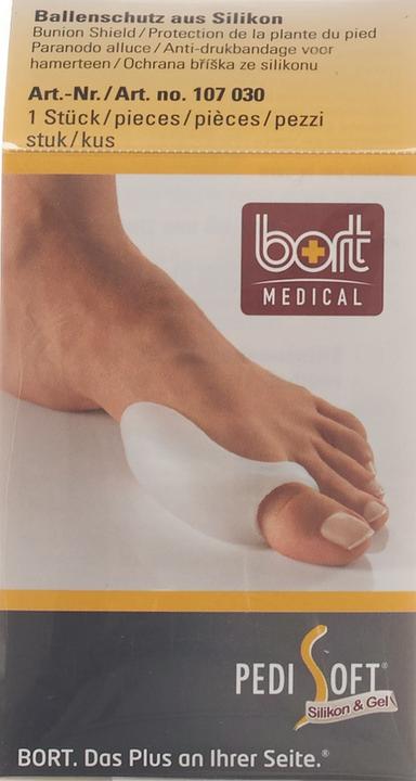 Image du produit Bort Medical PEDISOFT Protection de la balle (Déodorants & poudre pour les pieds)