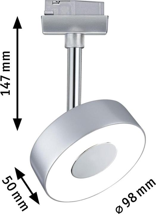 Produktbild Paulmann URail Spot Circle (308 lm)