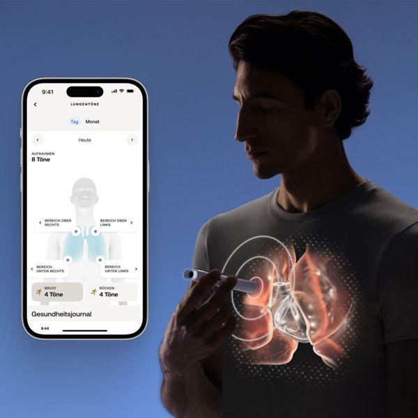 Actual product image Withings BeamO thermometer (Non-contact)