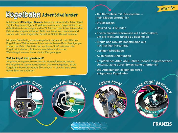 Image du produit Franzis Course de billes