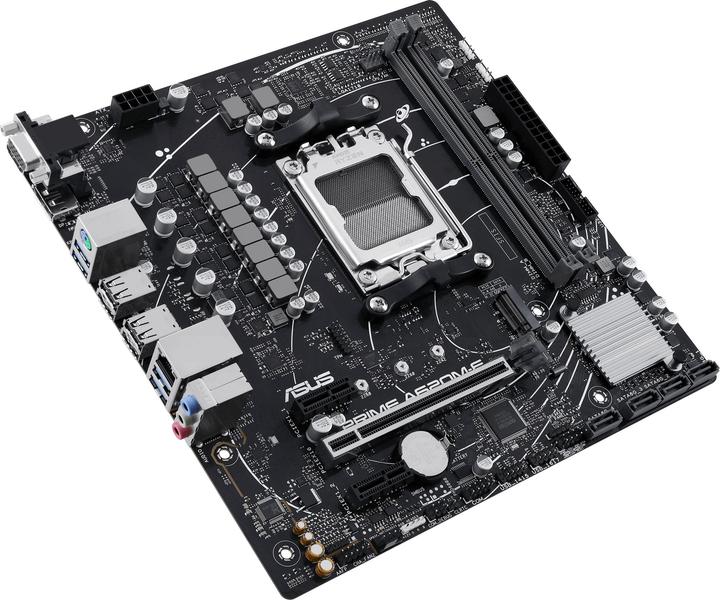Immagine prodotto ASUS PRIME A620M-E-CSM (AM5, AMD A620, mATX)