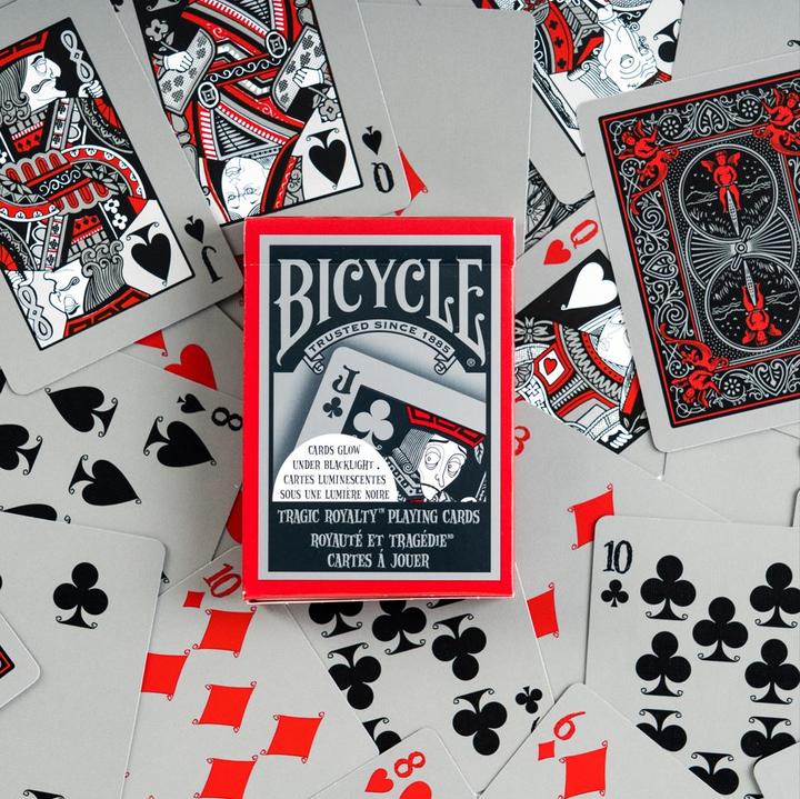 Actual product image Bicycle Tragic Royality (English)