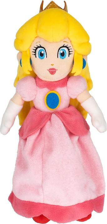 Produktbild Nintendo Super Mario - Prinzessin Peach (26 cm) - Plüschtier (26 cm)