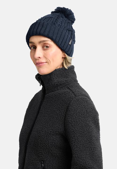 Actual product image Jack Wolfskin Pompom Beanie (One size)