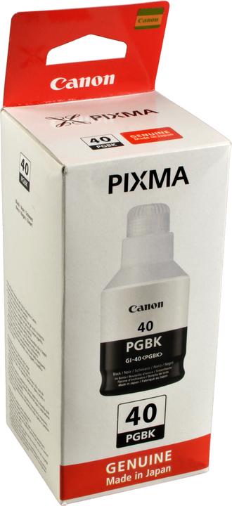 Produktbild Canon Tintenbehälter schwarz (BK)