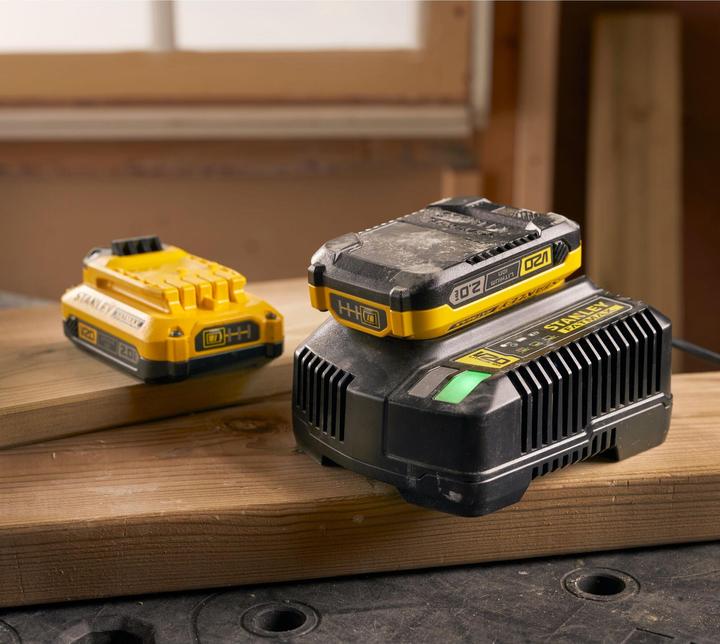 Image du produit Stanley V20 / 18 Li 2.0 Ah set chargeur (18 V)