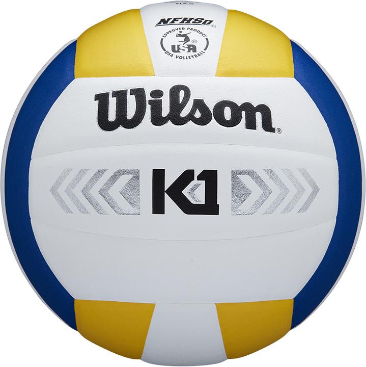 Wilson K1 Silver Volleyball (5)