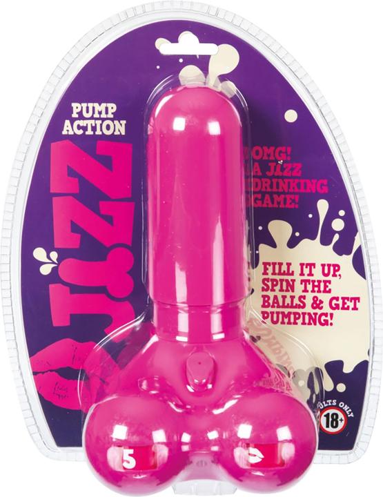 Produktbild Spencer & Fleetwood Jizz Drinking Game (Sonstiges, Englisch)