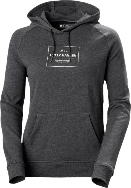 Helly Hansen W F2f Organic Cotton Hoodie (XS)
