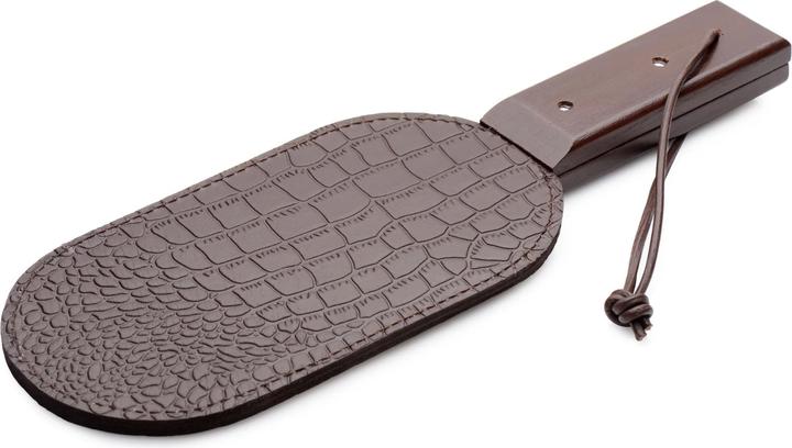 Image du produit Strict Leather Paddle en Cuir en Forme de Patte de Chiot