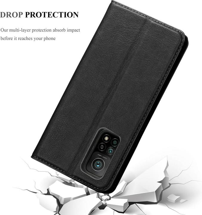 Image du produit Cadorabo Book Couverture magnétique invisible (Mi 10T Pro, Mi 10T)