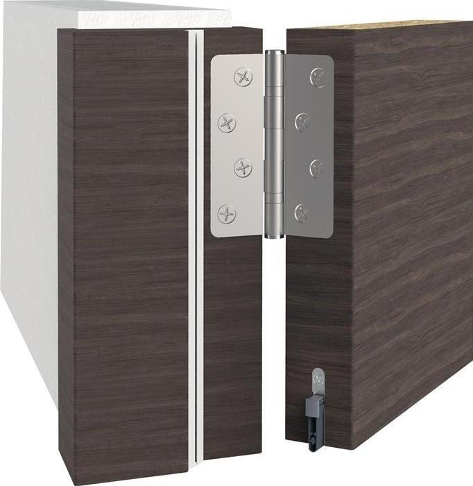 Immagine prodotto Athmer Guarnizione porta Schall-Ex L-8/30 WS 1-s.L.958mm L.8mm Alu.silver silver HLT L/R