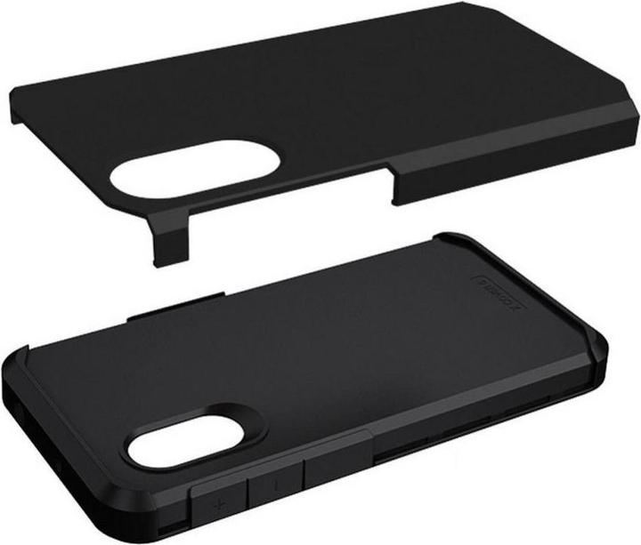 Actual product image Tech-Protect Tough case for Samsung Galaxy XCover 7 - black (Samsung Galaxy Xcover 7)
