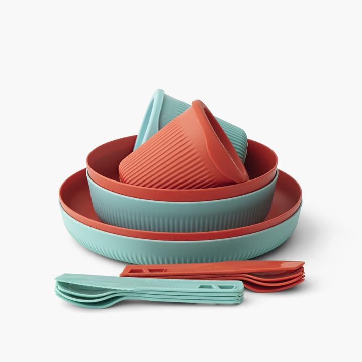 Produktbild Sea To Summit Passage Dinnerware Set 2 Person (14 Piece)