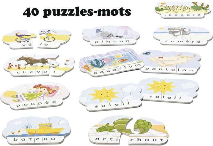 Image du produit Ravensburger Premiers mots (Français)