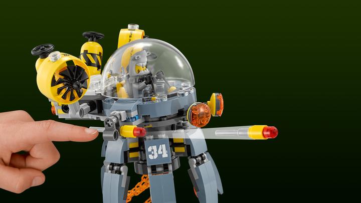 Actual product image LEGO The Ninjago Movie Turbo - Jellyfish (70610, LEGO Ninjago)